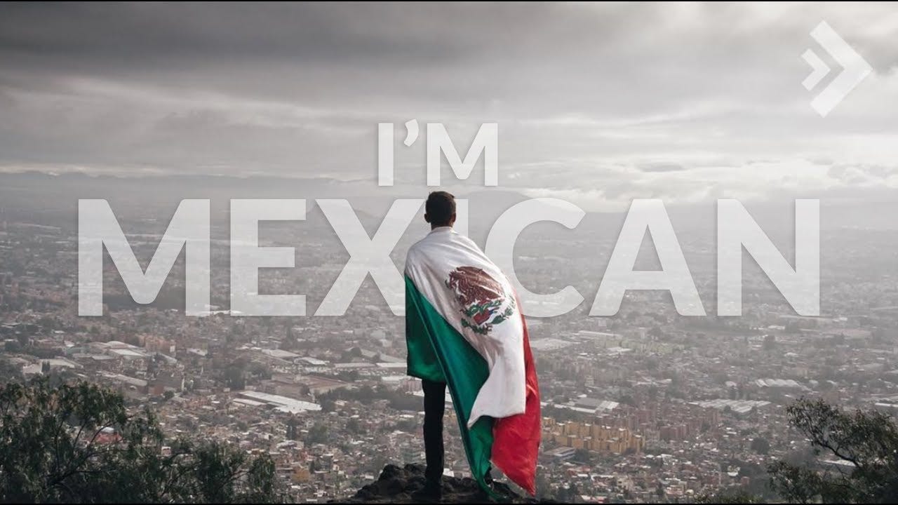 Soy mexicano', el viral que te invita a sentirte orgulloso de ser mexicano  – Ciudad y Poder
