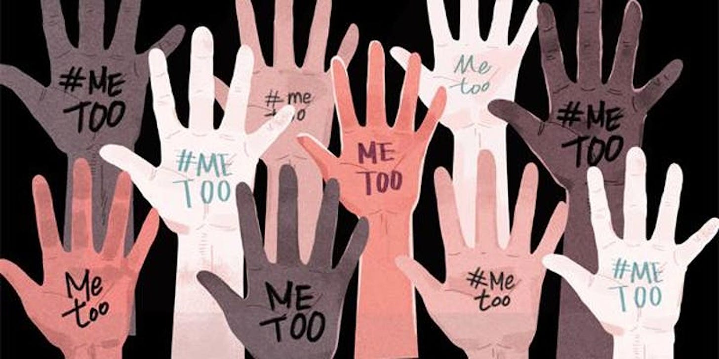 How the #MeToo Movement Highlights the Need for Security Sector Reform in  the Global North - International Security Sector Advisory Team (ISSAT)