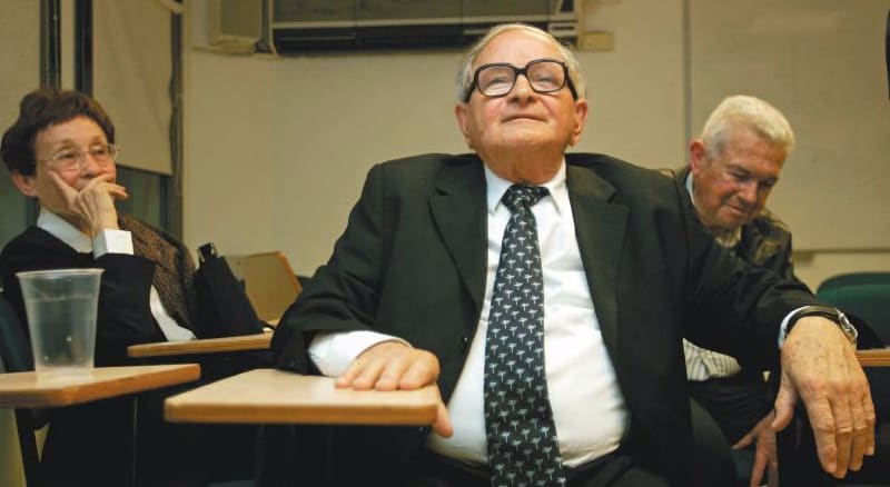 El espía Rafi Eitan habría venido a proteger al presidente Virgilio Barco |  EL ESPECTADOR