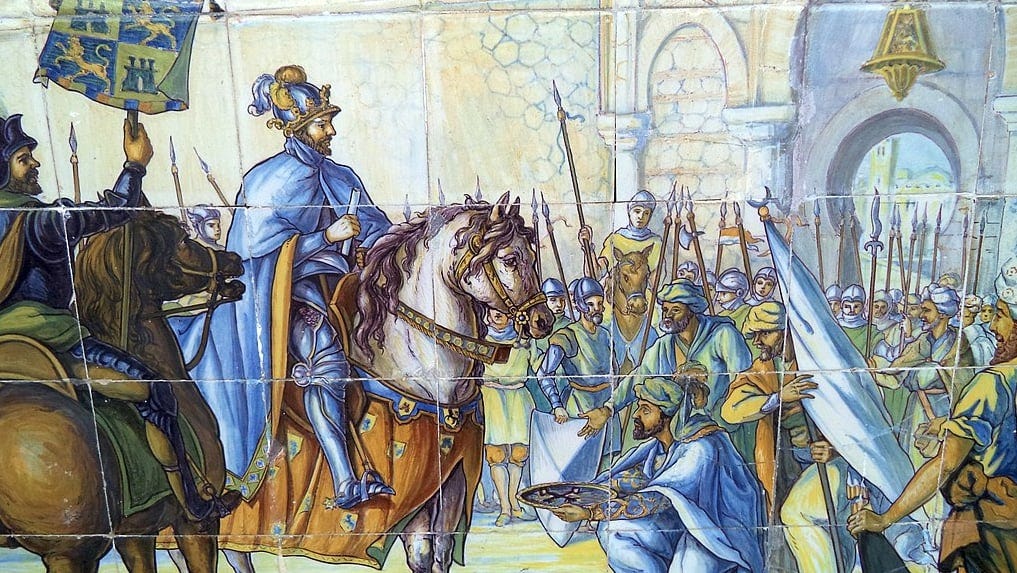 With the conquest of Granada in 1492, what warring between Christians and  Muslims officially came to an end? | QuizGriz