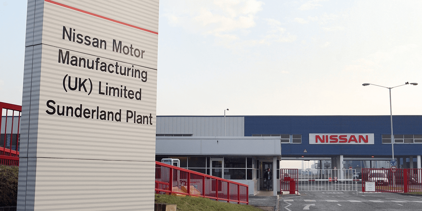 Nissan's UK plant in Sunderland secured - electrive.com