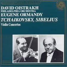 Philadelphia Orchestra, Eugene Ormandy, David Oistrakh - Tchaikovsky:  Violin Concerto in D Major / Sibelius: Violin Concerto in D Minor -  Amazon.com Music