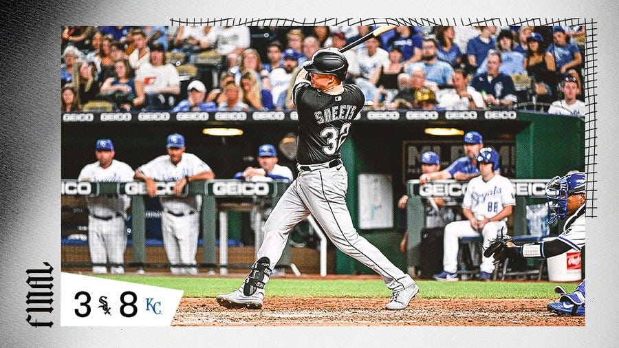 White Sox loss graphic