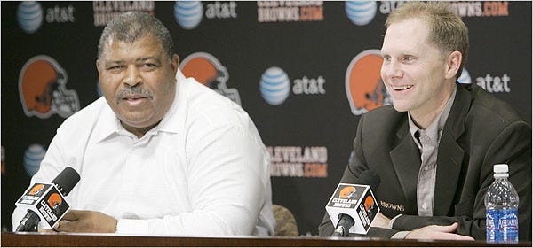 Image result for phil savage romeo crennel