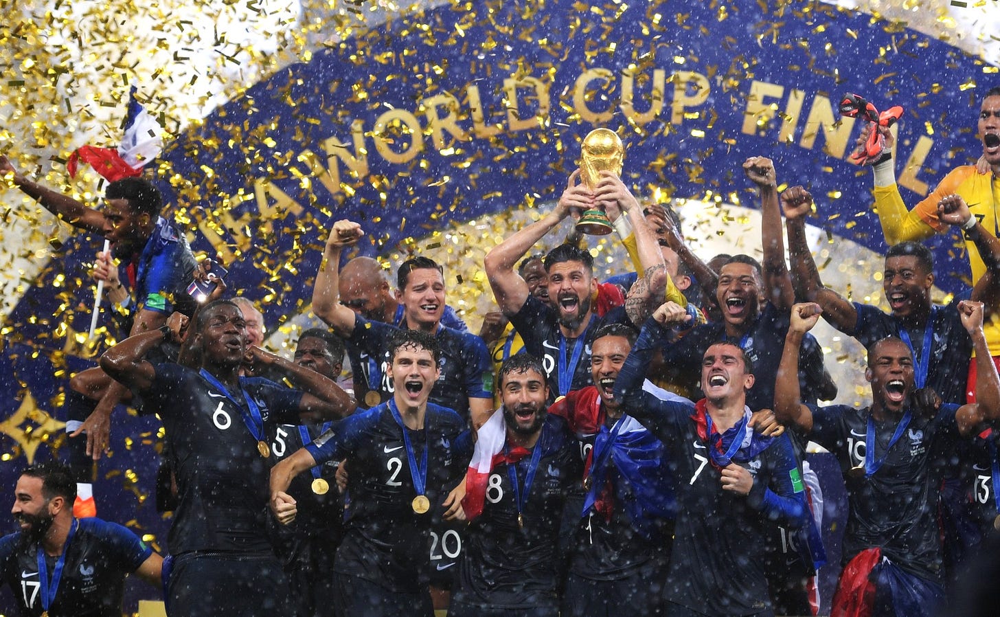 2018 FIFA World Cup Final - Wikipedia