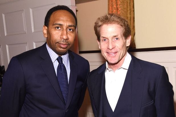 Skip Bayless: ESPN's different rules for me and Stephen Smith