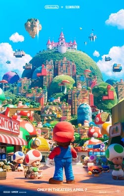 The Super Mario Bros. Movie - Wikipedia