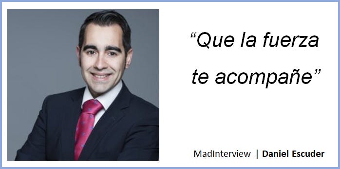 MadInterview. Daniel Escuder