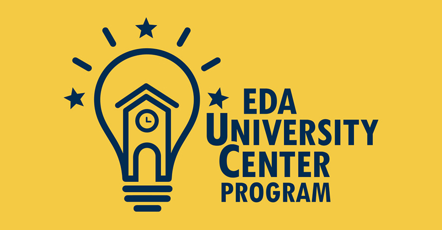 EDA University Center Program Logo