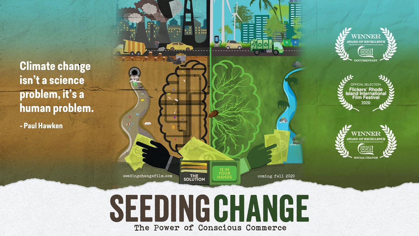 Seeding Change: The Power of Conscious Commerce | Seeding Change