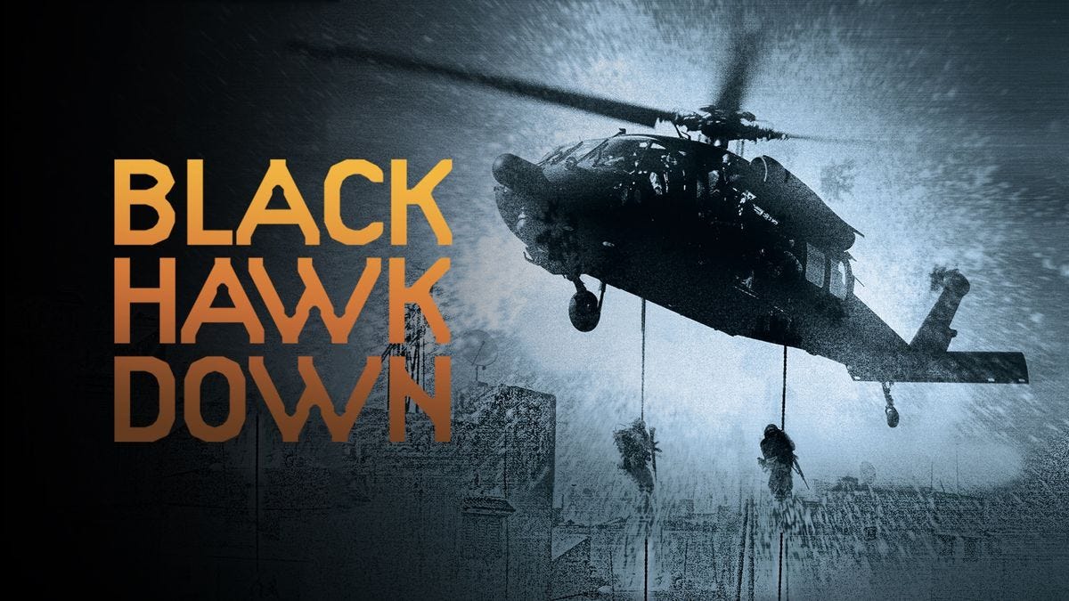 Black Hawk Down (2001) - AZ Movies