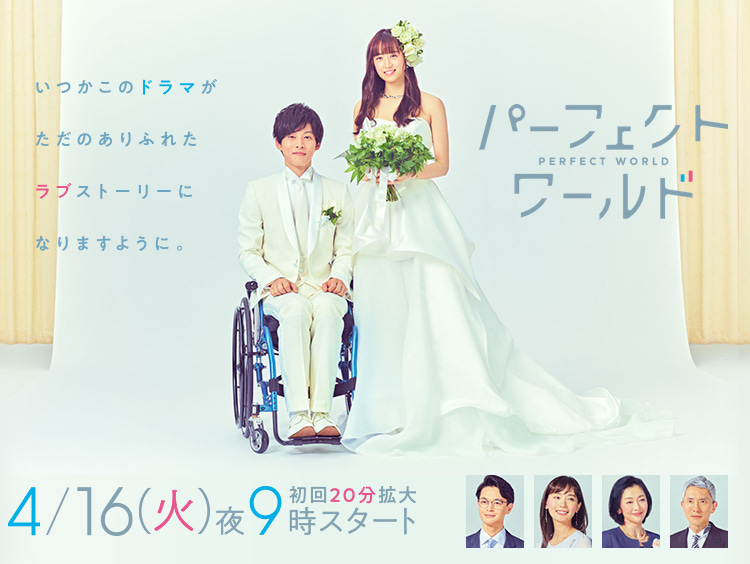 Perfect World (Japanese Drama) - AsianWiki