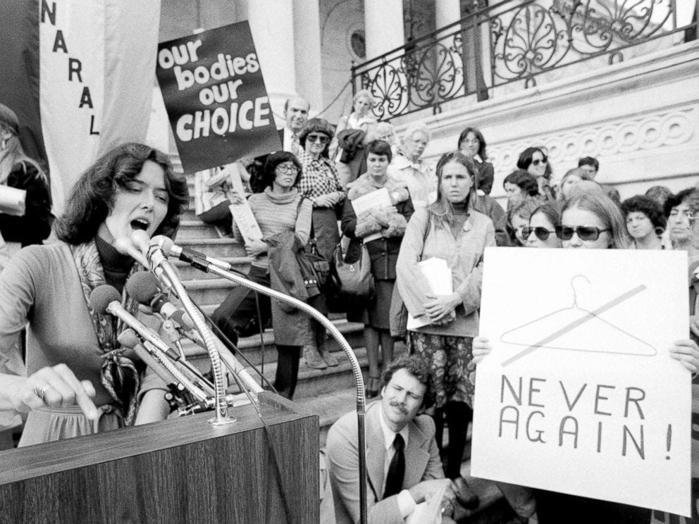Women share what abortion was like before Roe v. Wade: 'I was one of the  lucky ones, I survived' - ABC News