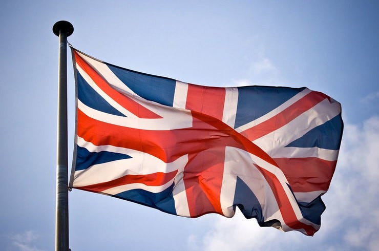 Uk britain flag 2019 billboard 1548