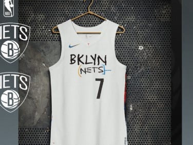 City Edition JerseyBrooklyn Nets