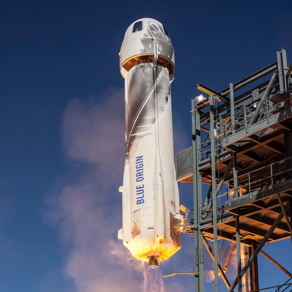 Jeff Bezos says Blue Origin, not Amazon, is his most important work - Business Insider