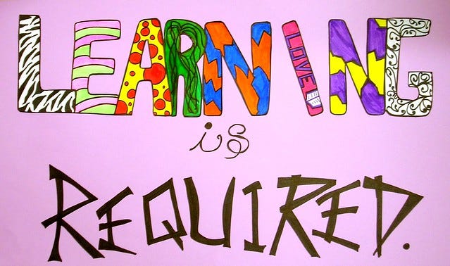 Learning is Required from Flickr via Wylio