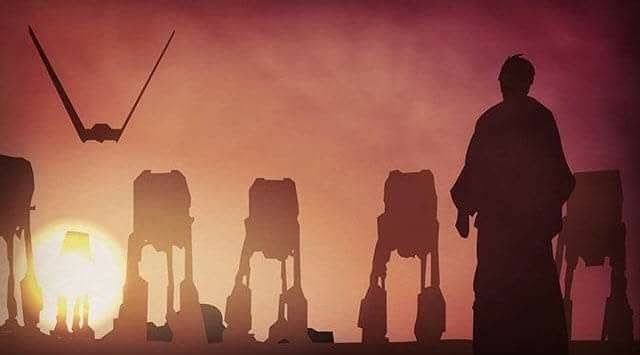 Image result for the last jedi luke and the first order