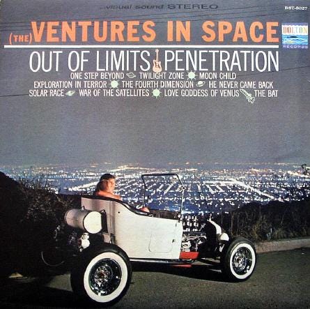 The) Ventures in Space by The Ventures (Album, Surf Rock): Reviews,  Ratings, Credits, Song list - Rate Your Music