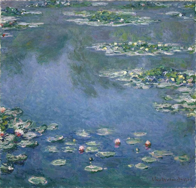 Les Nymphéas de Claude Monet | Eric Bourdon