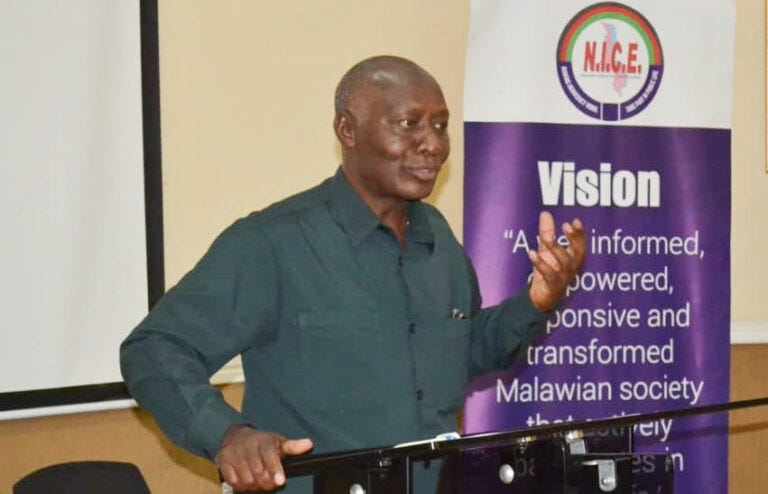 Ollen Mwalubunju bids farewell to NICE Trust after 9 years of service -  Malawi Voice