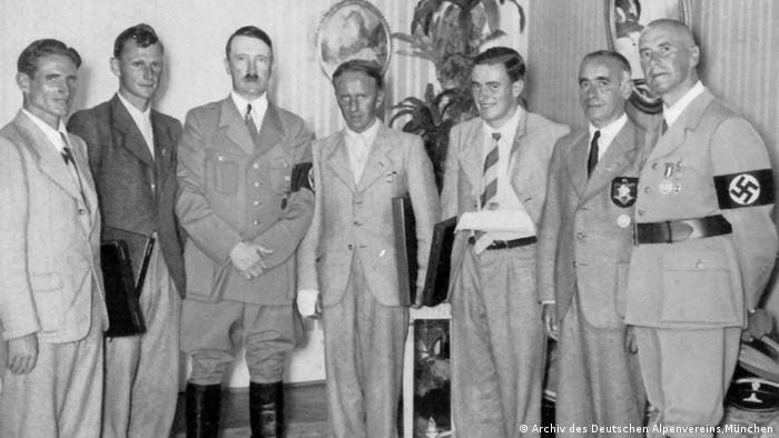 Alpine club examines historical ties to Nazis | Germany ...
