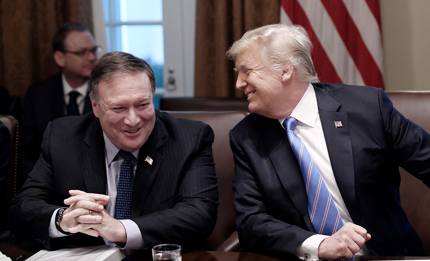 As Trump's top diplomat, Pompeo sought to position himself as the  president's successor