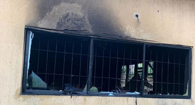 INEC Records Second Attack On Imo Offices In Three Days – Channels  Television