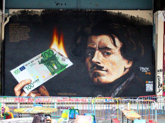 Fresco Delacroix vs BCE