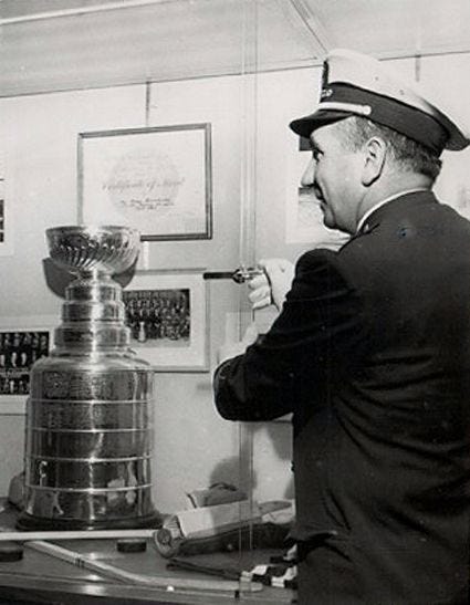 Third String Goalie: The 1962 April Fools' Day Theft of the Stanley Cup