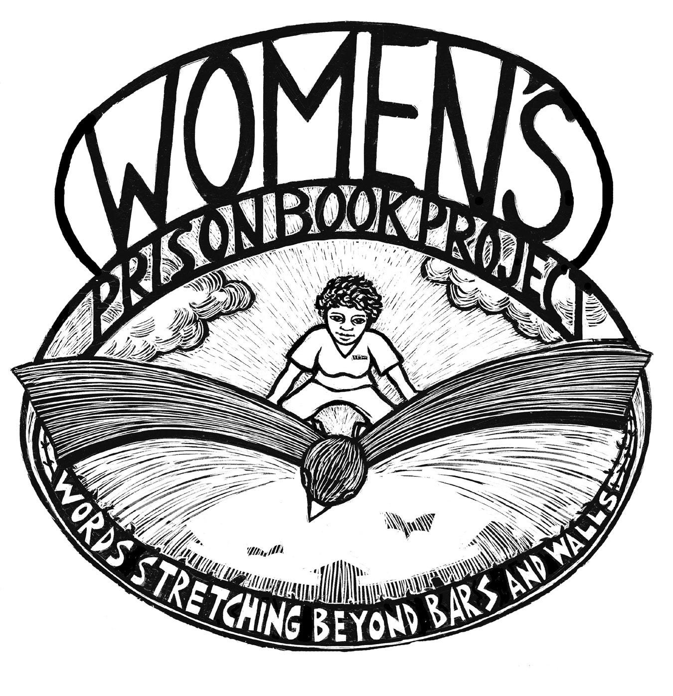 Womens Prison Book Project Logo