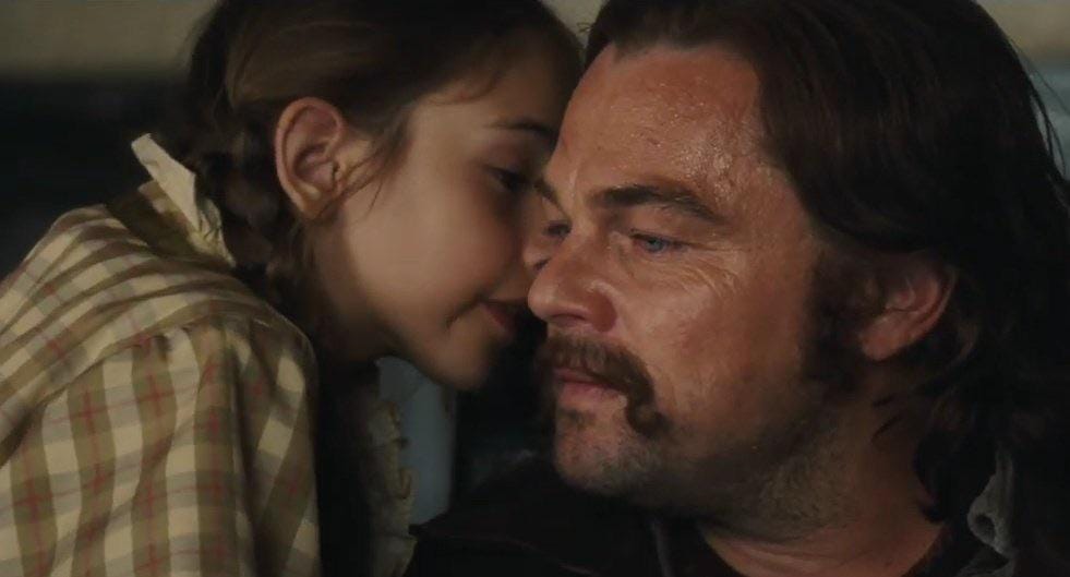 In Once Upon a Time in Hollywood (2019), Trudi Fraser tells Rick Dalton  "That was the best acting I've seen in my whole life." This is because she  is only 8 and