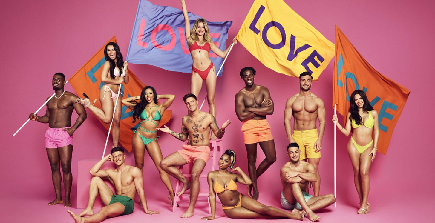 Love Island' UK Receives 781 Complaints in Four Weeks