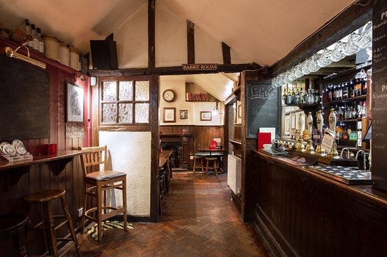 The Eagle and Child - Picture of The Eagle and Child, Oxford - Tripadvisor