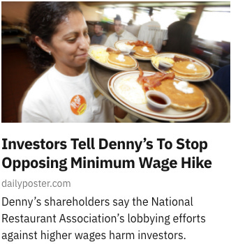 https://www.dailyposter.com/investors-tell-dennys-to-stop-opposing-a-minimum-wage-hike/
