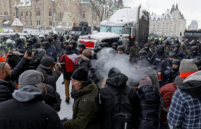 Canada: Escalation of violence during protests against ...