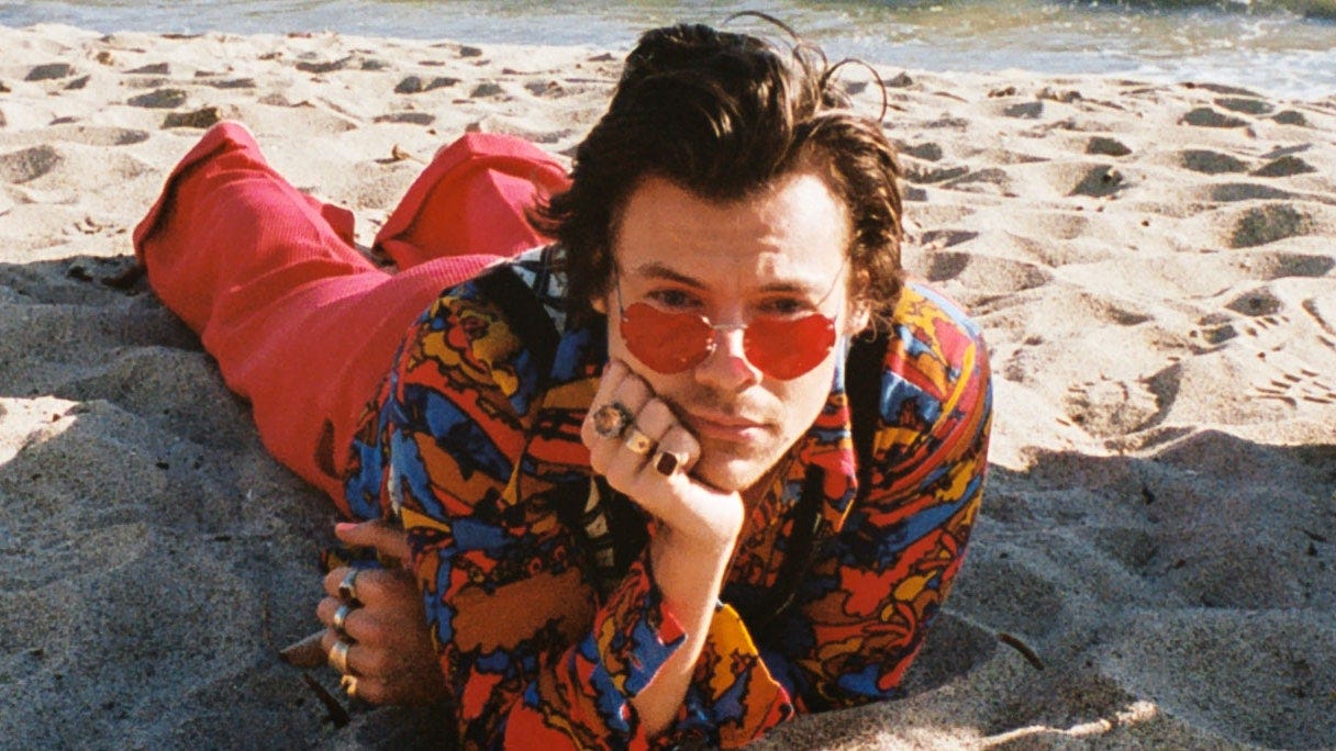 Harry Styles's New Video Is a Rollicking Summer of Love Fantasy | Vogue