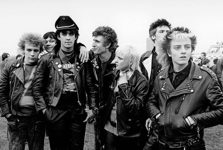 Punks of the 1970s 0117201