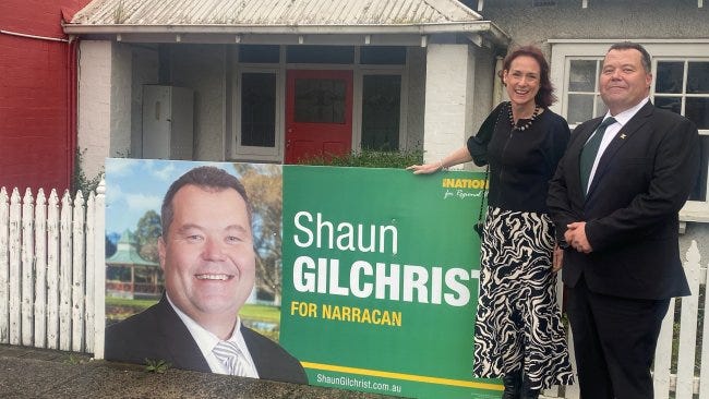 Mr Gilchrist's death comes only five days before the Victorian state election. Picture: Facebook