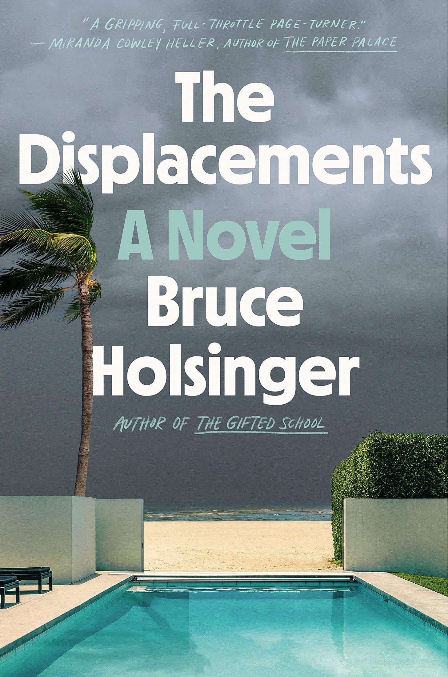 Amazon.com: The Displacements: A Novel: 9780593189719: Holsinger, Bruce:  Books