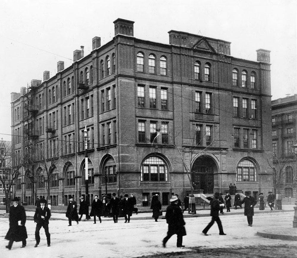 Early MIT campus, ca. 1865 | MIT Black History