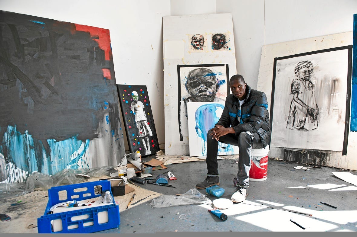 NELSON MAKAMO :: SOUTH AFRICAN ARTIST :: – Tyitelle Wax Your Life