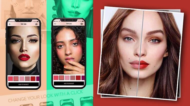 Will augmented reality spearhead the future of buying lipsticks? |  Lifestyle News,The Indian Express