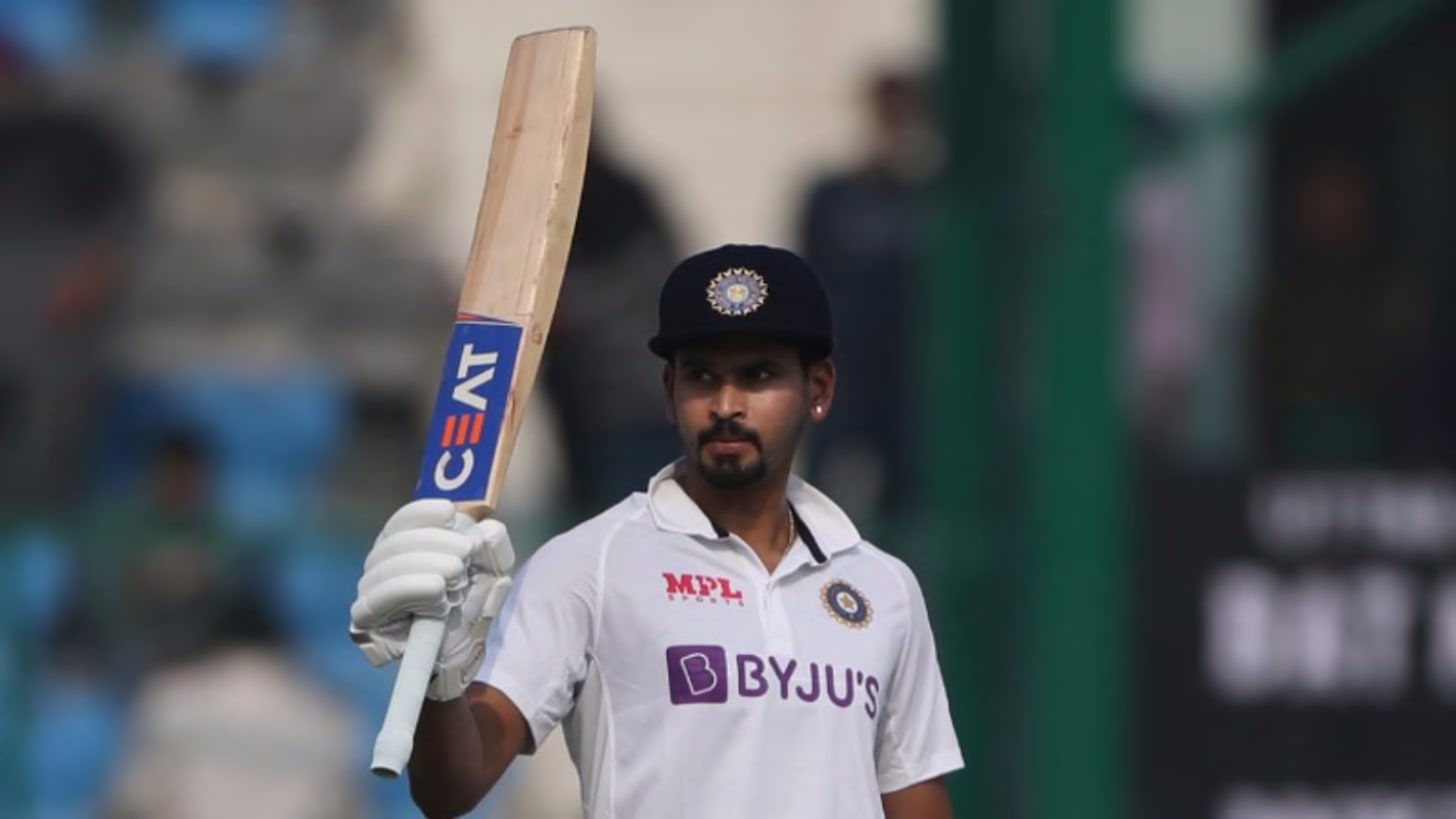 India vs New Zealand: Shreyas Iyer Becomes 1st Indian to Hit Century and  Fifty on Test Debut