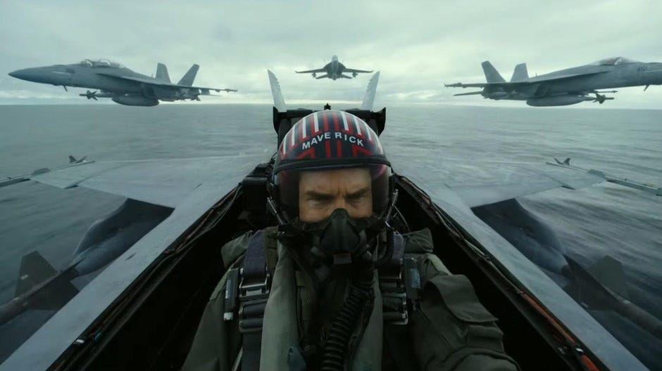 Top Gun: Maverick' First Reactions: 'Emotional' Sequel Sends Critics to the  Danger Zone - CNET