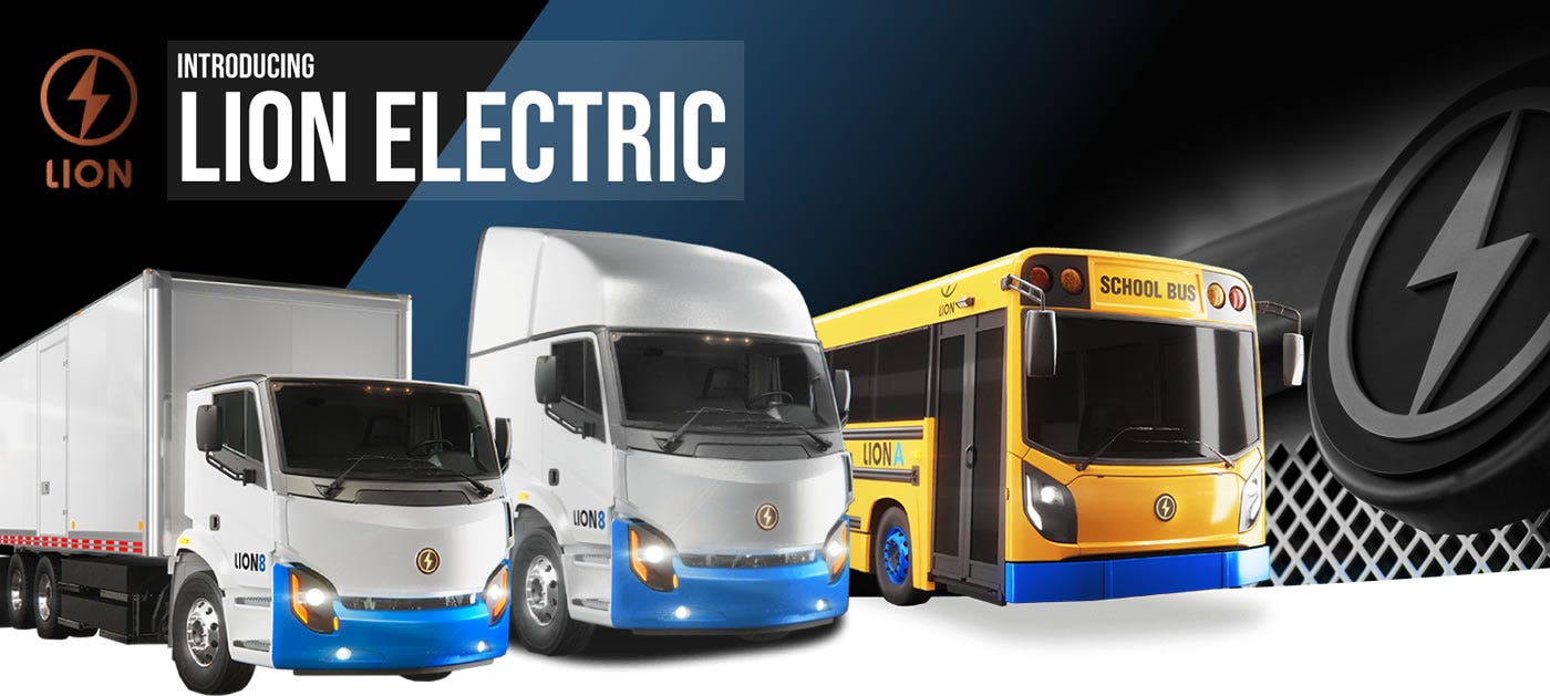 Lion Electric Partners with HK Truck Center to Bring Electric Trucks and  Buses to New Jersey - HK Truck Center