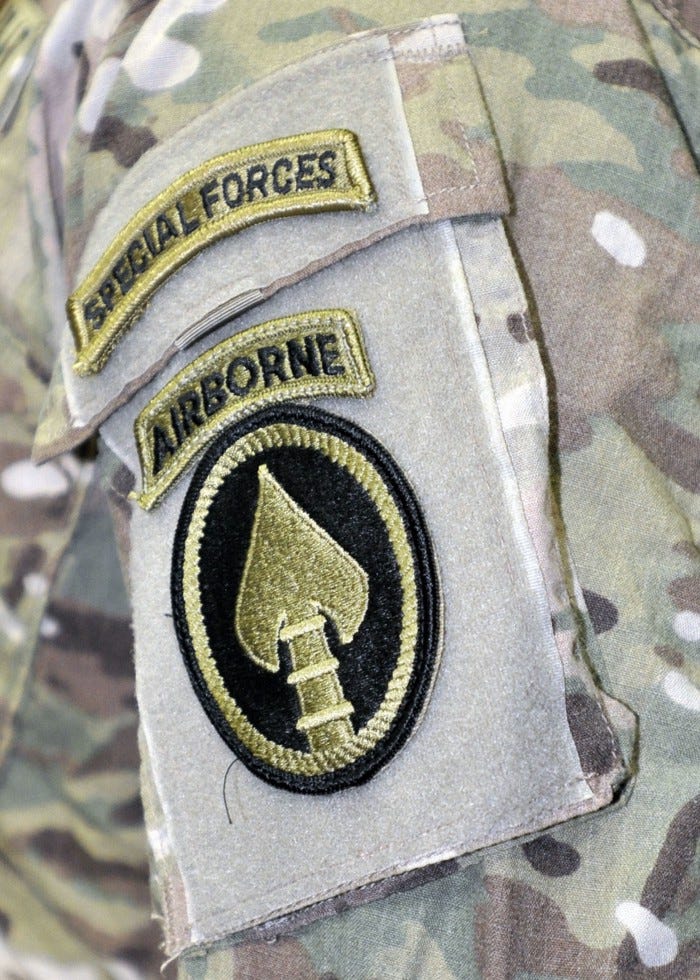 America Has a New Commando Unit. National Guard Special ...