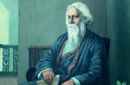 Portrait of Rabindranath Tagore | ©Cherishsantosh/WikiCommons