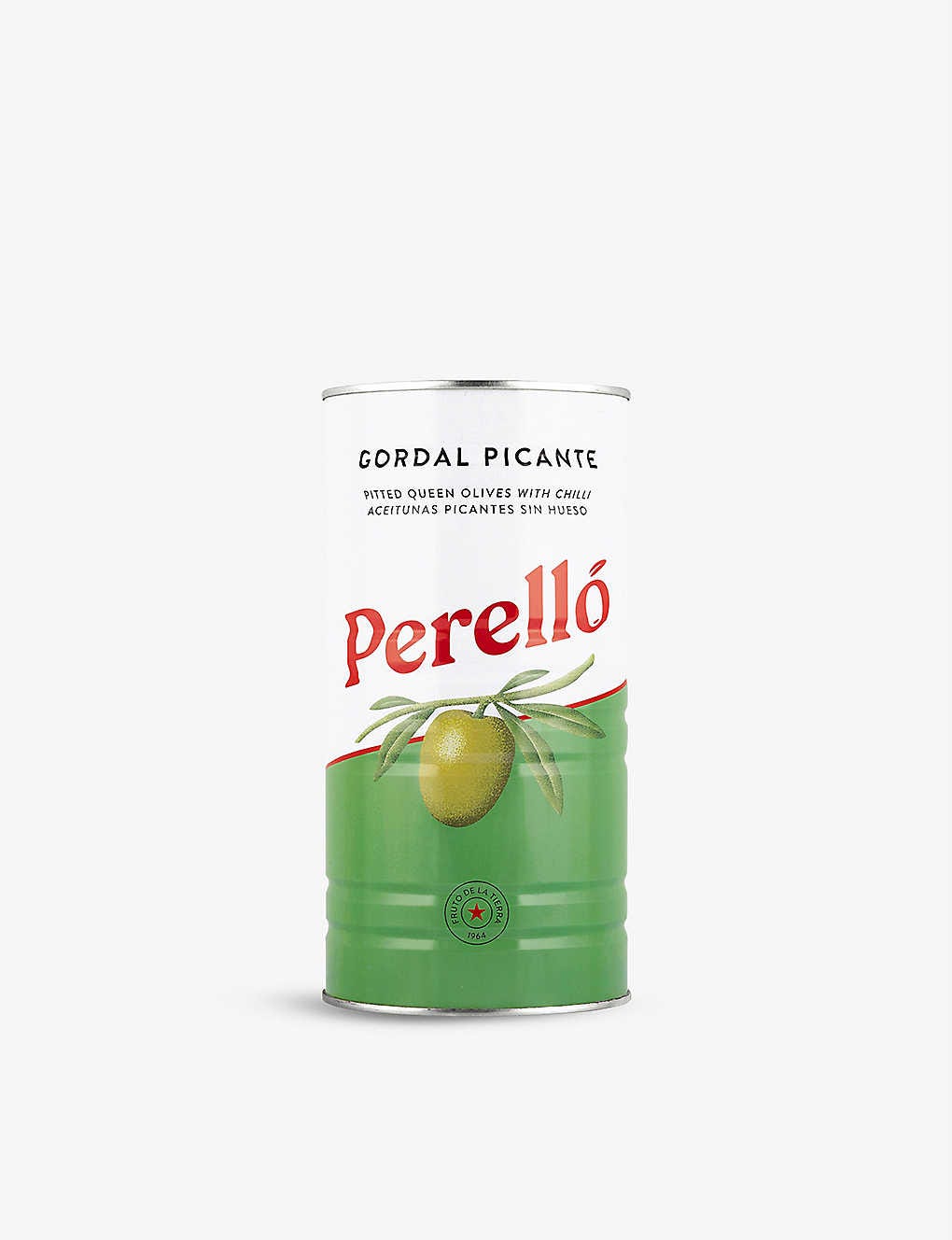 BRINDISA Perelló Gordal Picante pitted olives 1.44kg