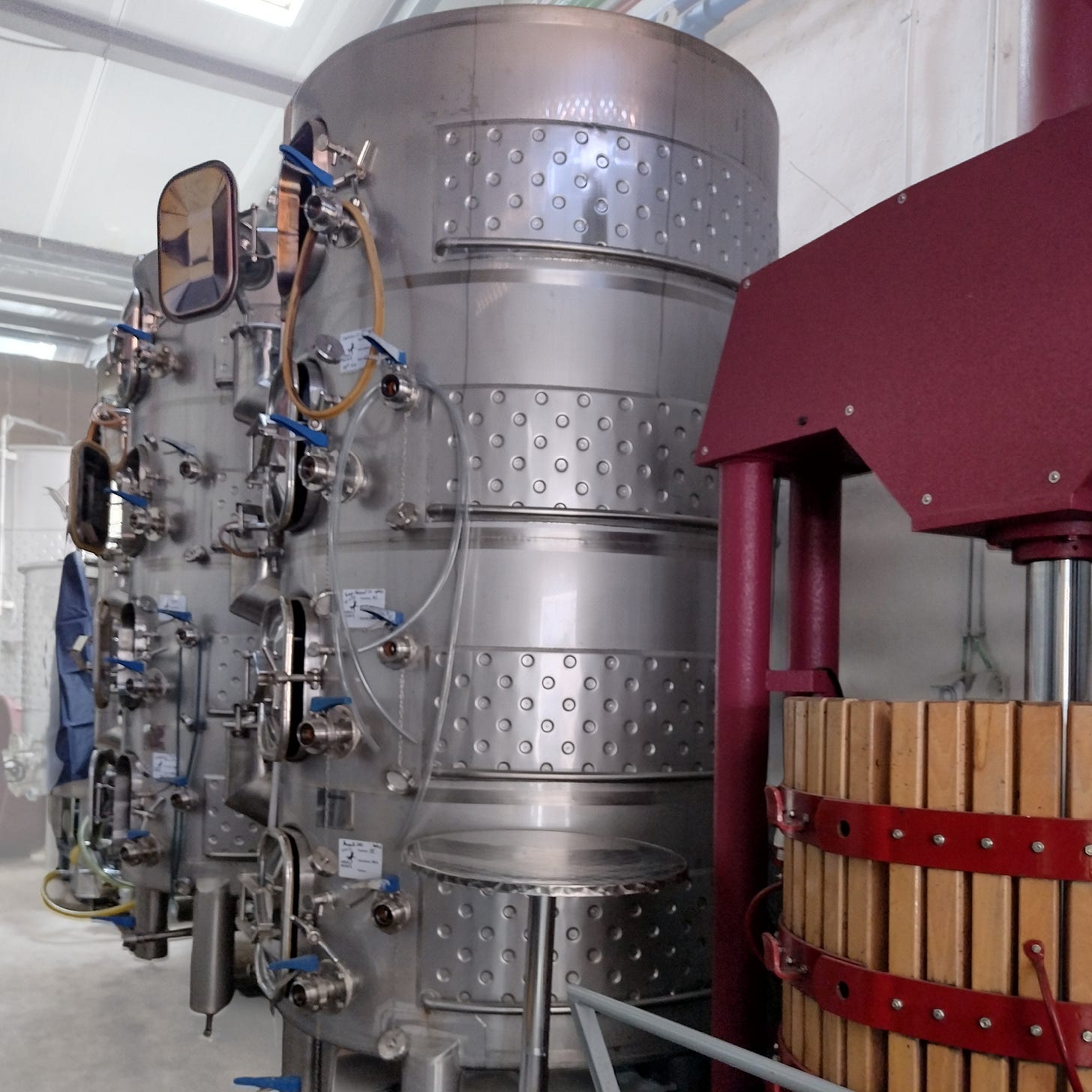 Winemaking equipment Winemaking equipment